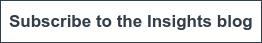 Subscribe to the Insights blog